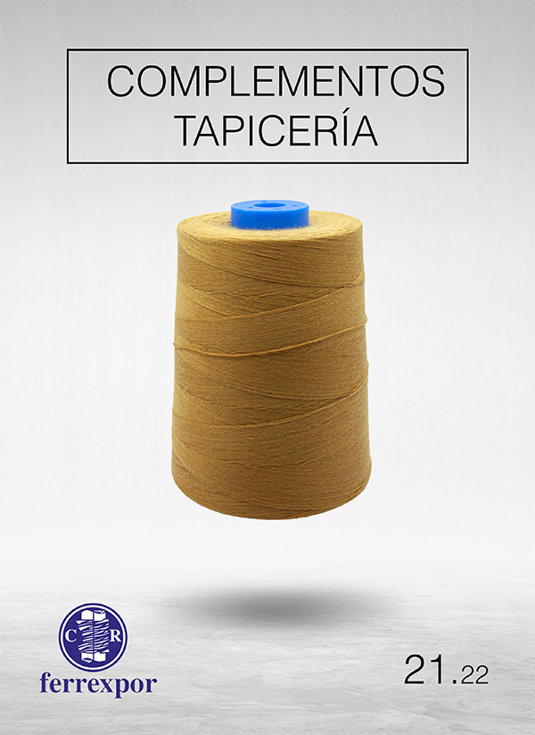 Complementos tapicería